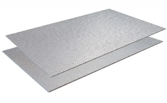 Лист рифленый